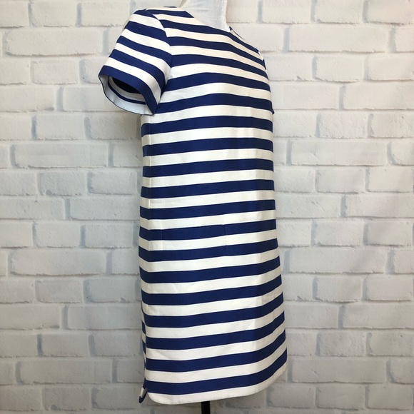 Kate Spade Yarn Dyed Striped Shift Dress - Picture 2 of 8